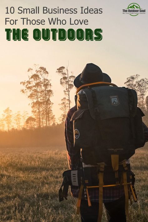 Are you an outdoor lover who is looking for a small business idea? Here's some ideas to get you started on your business-building journey. Ways To Unwind, Solo Hiking, Small Business Idea, Own Business Ideas, Starting Small Business, Heavy Weight Lifting, Medical Kit, Outdoor Lover, Get Outdoors