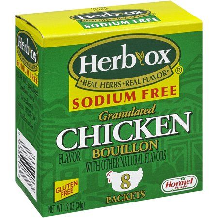 Low Salt Diet, Hormel Recipes, Low Sodium Diet, Food Net, Chicken Bouillon, Soup Broth, Herb Recipes, Low Sodium Recipes, Chicken Flavors