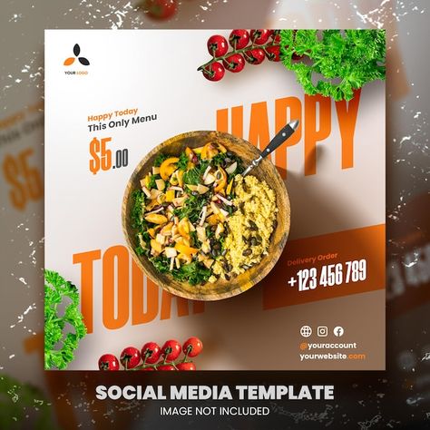 Calendar Design Layout, Graphic Design Posters Layout, Creative Typography Design, Social Media Branding Design, Food Banner, Food Menu Design, Graphic Design Ads, Food Graphic Design, Social Media Poster