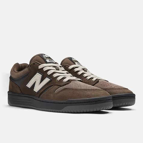 NB Numeric 480, NM480BOS New Balance 480, White And Gold Shoes, Green Hoodie Men, Long Skate, Military Hoodie, White Hoodie Men, New Balance Numeric, Black And White Socks, 90s Skate