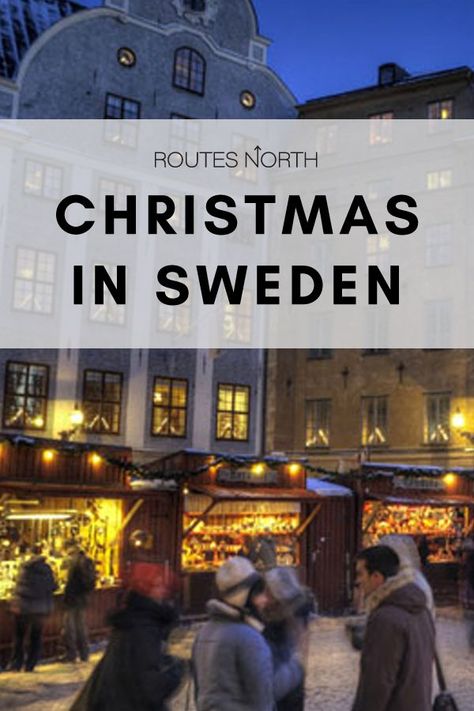 Visiting Sweden, Christmas In Sweden, Swedish Christmas Traditions, Welcome To Sweden, Sweden Christmas, Visit Stockholm, Visit Sweden, Christmas Destinations, Prague Travel