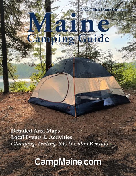 Maine Camping Guide: Maine Campgrounds Owners Association Maine Camping, Moosehead Lake Maine, Map Of Maine, Acadia Maine, Aroostook County, Camping In Maine, Maine Map, Bangor Maine, Lake Camping