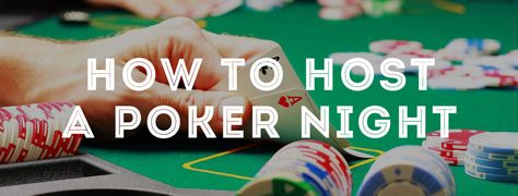 How to Host a Poker Night Poker Night Food, Poker Night Snacks, Poker Rules, Food Suggestions, Dogs Playing Poker, Poker Hands, Poker Party, Poker Tournament, Texas Holdem Poker