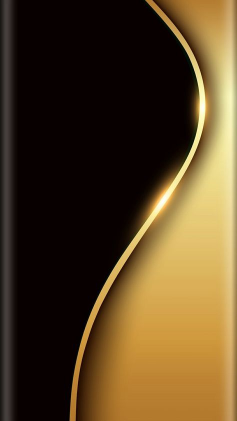 Gold And Black Background, Golden Wallpaper, Gold Wallpaper Background, Phone Screen Wallpaper, Black Background Wallpaper, Black Phone Wallpaper, Samsung Galaxy Wallpaper, Soyut Sanat Tabloları, Phone Wallpaper Patterns