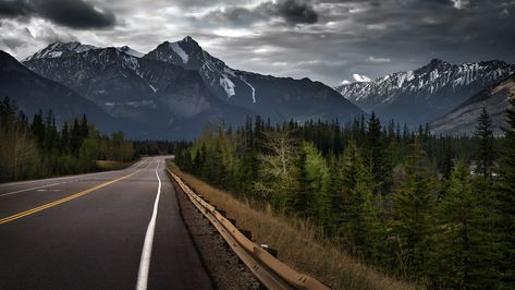 3840x2160 1920x1080 Road To Mountains Laptop Full HD 1080P HD 4k Wallpapers ... 3440x1440 Wallpaper, Canada Mountains, Screen Savers Wallpapers, Nature Hd, Mountain Wallpaper, Widescreen Wallpaper, Wallpaper Ipad, Cloud Wallpaper, 4k Background