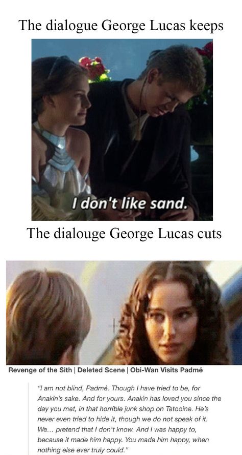 Anakin Vader, Prequel Memes, Anakin And Padme, Star Wars Facts, Star Wars Jokes, Star Wars Images, Star Wars Pictures, Star Wars Fandom, Star Wars Rebels