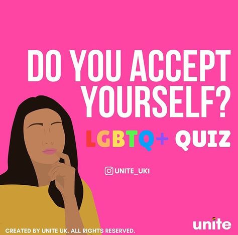 The question is, do you truly accept yourself? Take our quiz to find out ♥️ Whatever the outcome, just be aware it’s not 100% as like any online quiz! #lgbtq #lgbtcommunity #lgbtrights #equality #lgbtpride #queer #gaypride #pride #gay #lesbian #bisexual #pansexual #trans #nonbinary #gayrights #equalrights #loveislove #lovewins #selflove #selfacceptance #sexuality #lgbtquotes Bisexuality Aesthetic, Lgbtq Quiz, Lgbtq Pride Aesthetic, Am I Gay Quiz, Bisexual Pride Quotes, Lgbtq Meaning, Lgbtq Things, People Dont Like Me, Trans Nonbinary