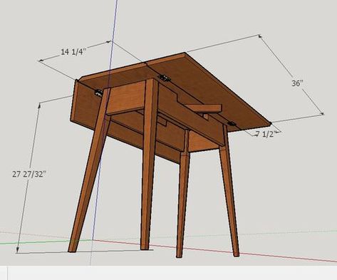 Diy Drop Leaf Table How To Make, Diy Drop Leaf Table, Drop Leaf Table Diy, Drop Leaf Table Ideas, Expandable Tables, Outdoor Table Plans, Butcher Block Table, Expandable Table, Booth Seating