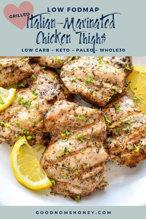 Fodmap Chicken Marinade, Low Fodmap Chicken Recipes, Fodmap Chicken Recipes, Fodmap Chicken, Fodmap Lunch, Fodmap Recipes Dinner, Low Fodmap Chicken, Low Fodmap Recipes Dinner, Italian Dressing Recipes