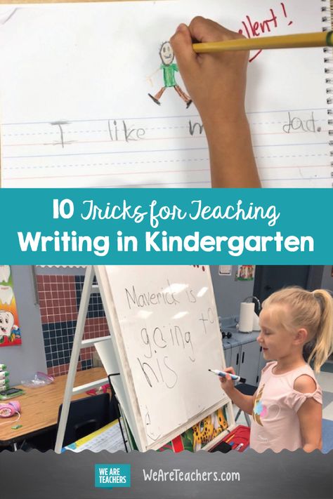 Kindergarten Writing Rubric, Teaching Kindergarten Writing, How To Teach Writing, Writing In Kindergarten, Writing Kindergarten, Kindergarten Writing Activities, Math Student, Writing Conventions, Teach Writing