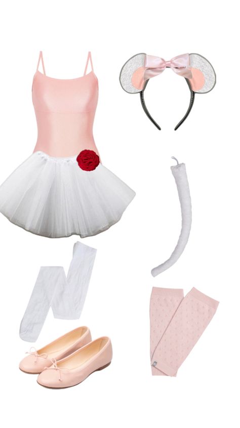 Ballerina Halloween, Ballerina Halloween Costume, Angelina Ballerina, Ballerina Costume, Halloween Costume Outfits, Halloween Costume, Halloween Costumes, Dress Up, Halloween