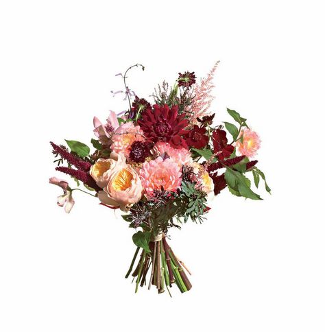 Floral Forecast: 6 Florists from Around the Country Share Their Most Popular Bouquets Red And Pink Wedding, Pink Wedding Bouquet, Chocolate Cosmos, Large Flower Arrangements, Pink Rose Bouquet, Wedding Bouquets Pink, White Wedding Bouquets, Pink Wedding Flowers, Beautiful Flower Arrangements