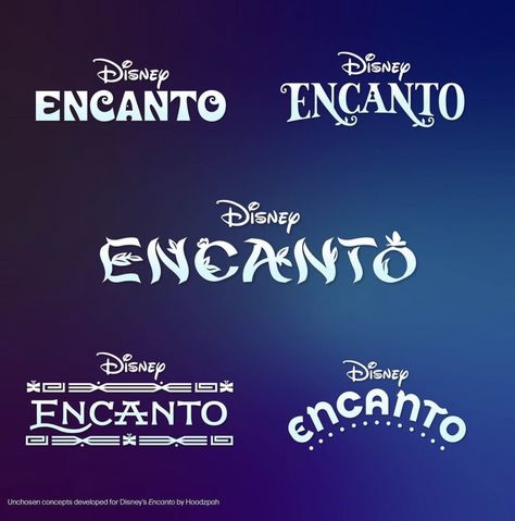 Film Fonts Typography, Movie Title Design, Film Title Design, Disney Typography, Film Font, Movie Logos, Makeup Event, Madrigal Family, Magical House