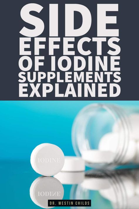 Iodine is one of the most controversial topics in the thyroid world. Some people say you should avoid it, others say you should take high doses, and others (like me) recommend small daily doses to keep your thyroid functioning optimally. But what happens if you take iodine and experience side effects? What do you do then? Learn more about iodine-related side effects in this article, what causes them, how to avoid them, and what they mean for your body. See the full list of side effects here. Low Iodine Symptoms, Lugols Iodine Benefits, Iodine Supplement Benefits, Iodine Deficiency Symptoms, Benefits Of Iodine, Iodine Benefits, Natural Thyroid Remedies, Iodine Supplement, Thyroid Remedies