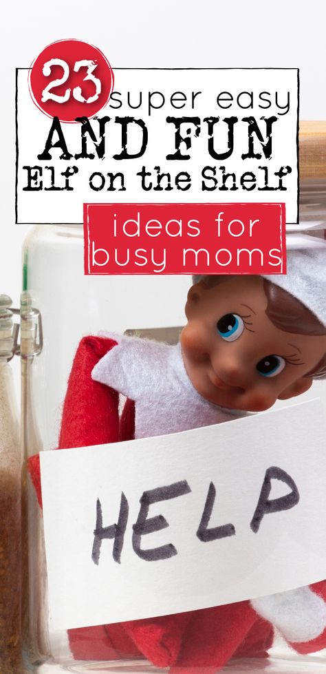 Need some SUPER EASY and LAST MINUTE ideas for your Elf on the Shelf this Christmas? These last minute funny ways to set up your elf are seriously easy, are so cute and can be done FAST- cause who has extra time in the month of Decemeber? Not busy moms, that's who! Elf On The Shelf For Busy Moms, Fast Easy Elf On The Shelf Ideas, Fast Elf On The Shelf Ideas, Quick Elf On The Shelf Ideas Last Minute, Last Minute Elf On The Shelf Ideas, Easy Elf On The Shelf Ideas Last Minute, Kids Crafts To Sell, Elf Writing, Advice For New Moms