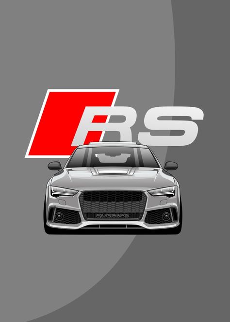 Front view audi quattro rs6 Audi Rs4 Wallpapers, Audi Rs6 Drawing, Audi Art, Audi Rs6 C7, Audi Motorsport, Audi Rs7 Sportback, Most Luxurious Car, Slammed Cars, Audi Tt Rs