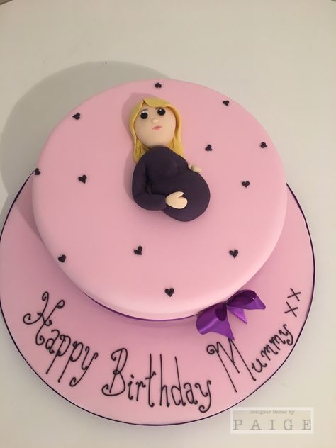 Pregnant Cake Ideas, Fondant Patterns, Birthday Cake For Wife, Pregnant Belly Cakes, Baby Bump Cakes, Baby Reveal Cakes, Pregnant Cake, Emoji Cake, Oh Baby Cake Topper