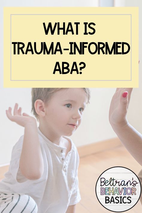 Whether you are an educator, parent, guardian, or student, you may have heard of the term “trauma-informed ABA.” In the field of behavior analysis, there has recently been a much needed push for more progressive and compassionate ABA practices. In this blog post, we will explore what trauma-informed ABA is, how to infuse it into your everyday teachings, and where you can find additional resources for further education. Applied Behavior Analysis Activities, Applied Behavior Analysis Training, Training Activities, Foster Care Adoption, Behavior Interventions, Applied Behavior Analysis, Behavior Disorder, Further Education, Aba Therapy