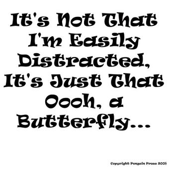 Flitting here there and everywhere is what butterflies do...and being distracted  is part of being creative in our view. Distracted Quotes, Here There And Everywhere, Shel Silverstein, Pin Pals, Sisters Forever, Being Creative, Shiny Objects, Life Affirming, Easily Distracted