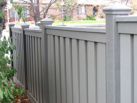 grey composite fencing - AOL Image Search Results