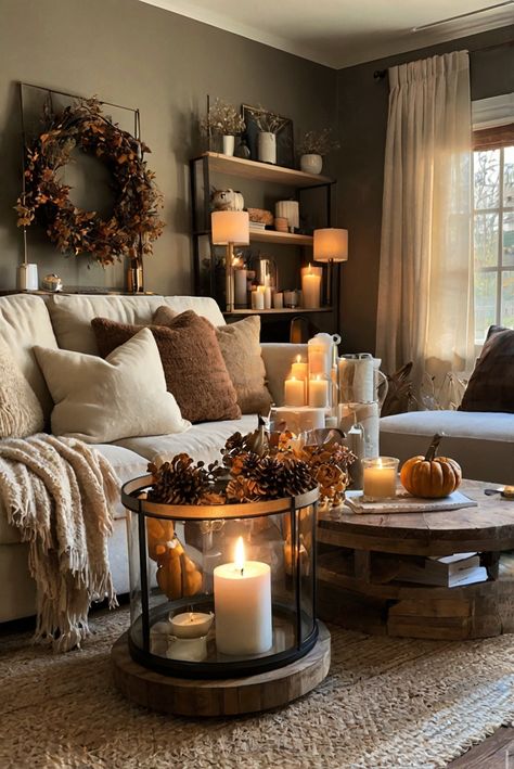 Fall Furniture , Autumn Cozy Fall ,Decor Easy Fall ,
Decor Neutral Fall ,Decor Fall ,Decor Inspiration ,Fall Decor Ideas Autumn Living Room Decor, Fall Living Room Ideas, Fall Apartment Decor, Living Room Upgrades, Autumn Living Room, Living Room Redesign, Ad Inspiration, Chic Living Room Decor, Fall Furniture