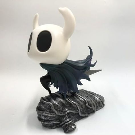 Hornet Hollow Knight, Hollow Night, Figure Statue, Knight Games, Knight Art, Adventure Game, Popular Games, Cool Tones, Bobble Head