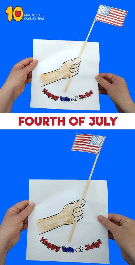 American flag crafts Flag Activities For Kids, American Flag Craft, Chameleon Craft, 4th Of July Coloring Pages, American Flag Coloring Page, July Coloring Pages, Waving American Flag, Safety Crafts, American Flag Crafts