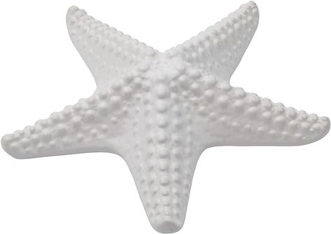 Amazon.com: Fitz and Floyd Coastal Home Starfish Figurine, White : Home & Kitchen Starfish Colors, Starfish Decor, Stella Marina, Aquatic Life, Ocean Crafts, Coastal Bedrooms, Modern Beach House, Ocean Decor, Nautical Home