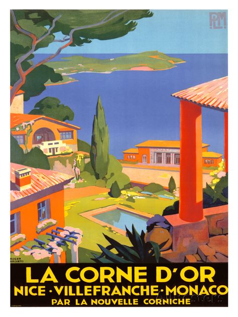 Nice France Travel, French Travel, Tourism Poster, Nice France, A4 Poster, French Riviera, Fridge Magnet, Vintage Postcard, Vintage Travel Posters