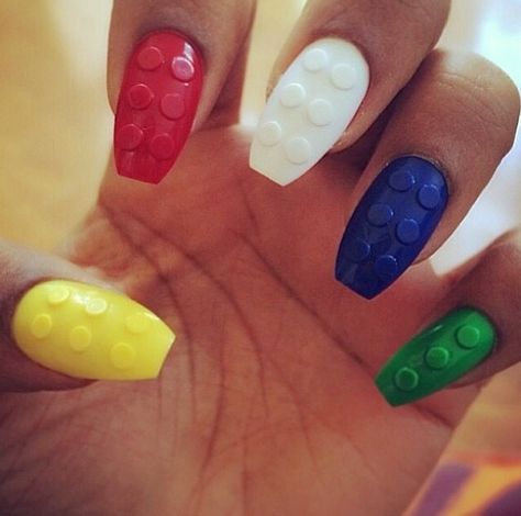 Lego Nails, Lego Birthday Party, Lego Birthday, Take Notes, Ivy League, Nail Art Inspiration, Nails Designs, Sit Back, Nail Art Diy