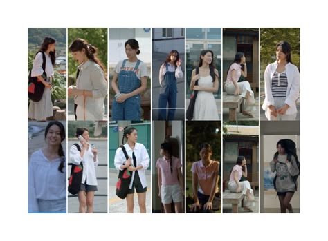 Wanted Aesthetic, Light Academia Style, Summer Strike, Kdrama Style, 20th Century Girl, Kdrama Movies, Wang Churan, Capsule Wardrobe Women, Fashion Terms