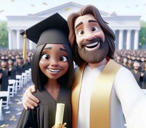 Women Of God Aesthetic, Black Christian Girl Aesthetic, Jesus Girl Aesthetic, Black Girls Graduation, Godly Woman Aesthetic, Woman Of God Aesthetic, Jesus Animation, In Your Thirties, Literally Me Characters