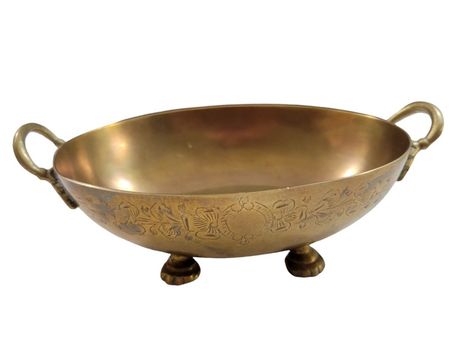 I just added a new item to eBay, Vintage Solid Copper Brass Footed Planter Side Handles Oval Etched Floral 9x6x3"! #eBay #eBaySeller https://ebay.us/4SD64W Ebay Reseller, Ebay Seller, New Item, Ebay Store, Handles, Copper, Brass, Floral