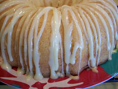 Lip Smackin Lemon Bundt Cake | Lark's Country Heart Sprite Pound Cake Recipe, Sprite Cake, 7up Pound Cake, Lemon Bundt Cake, Pound Cakes, Glaze Recipe, Pound Cake Recipes, Bundt Cakes, Lemon Recipes