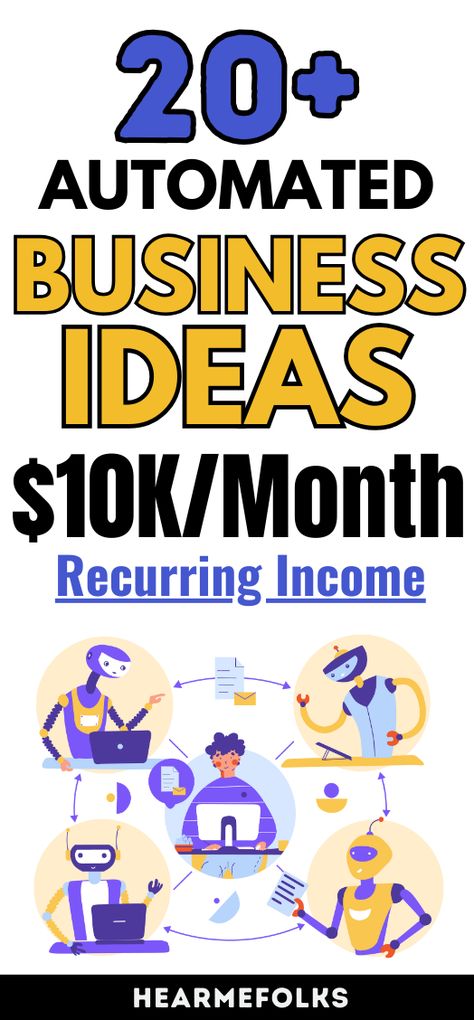 Passive Income Business Ideas, Low Overhead Business Ideas, Most Profitable Business Ideas, Making Passive Income, 2025 Business Ideas, Automated Business Ideas, Homebased Business Ideas, Low Cost Business Ideas, Popular Business Ideas