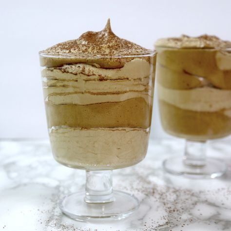 Must Try Cappuccino Mousse Cappuccino Mousse, Coffee Mousse, Mousse Filling, Mousse Cups, Spring Time Desserts, Spring Dessert, Onion Jam, Coffee Granules, Spring Desserts