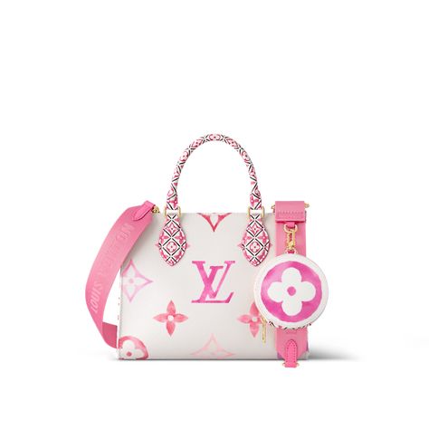 Luxury Designer Handbags & Purses - Women's Bags Collection | LOUIS VUITTON ® - 2 Balcon Mic, Sac Louis Vuitton, Luxury Bags Collection, Pink Monogram, Girly Bags, Luxury Purses, Fancy Bags, Louis Vuitton Official, Pretty Bags