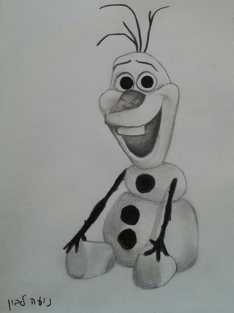 Olaf ⛄❄ Painted Snowman, Man Drawing, Frozen Olaf, Snowman Painting, Disney Party, Snow Queen, Snow Man, Artist Style, Drawing Art