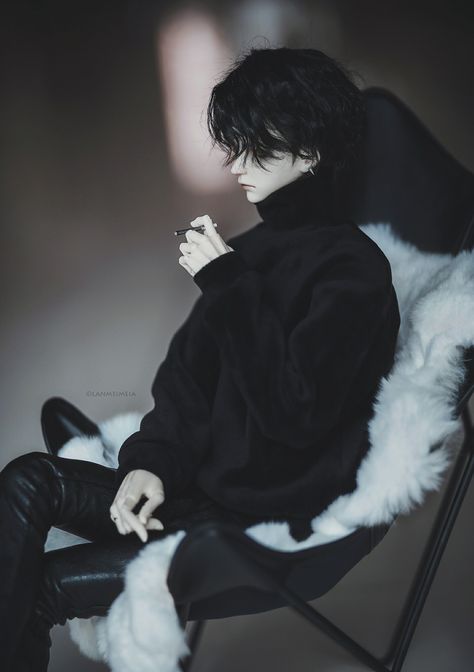 Ball Jointed Dolls Male, Doll Aesthetic, Realistic Dolls, Male Doll, Jointed Dolls, Smart Doll, Japanese Dolls, Anime Dolls, Doll Repaint