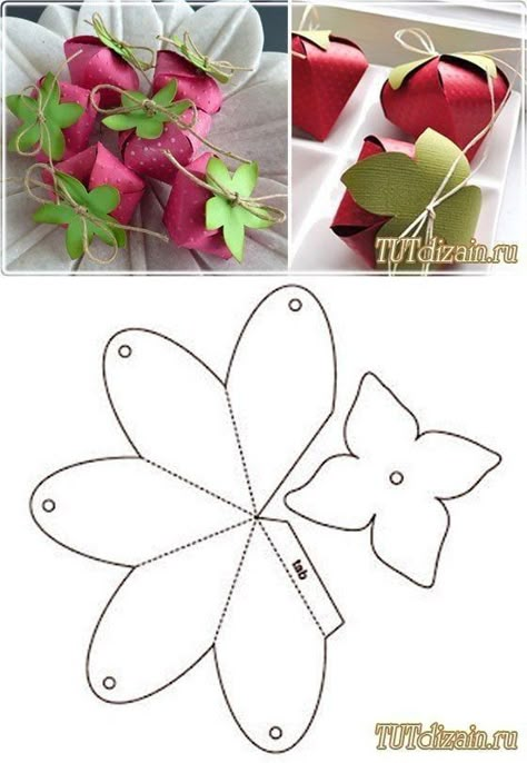 Origami Box Template, Instruções Origami, Easy Paper Crafts Diy, Paper Doll Template, Seni Dan Kraf, Gift Box Template, Origami Crafts Diy, Kraf Diy, Fun Easy Crafts