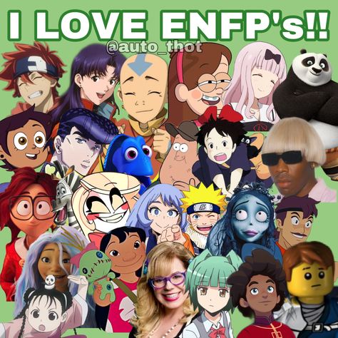 i really love enfp’s, so so much, you’re wonderful All Mbti Types Fanart, Enfp Characters Anime, Enfp X Intp, Enfp Vibes, Enfp Character, Enfp Art, Enfp Fanart, Mbti Enfp, Enfp Infp