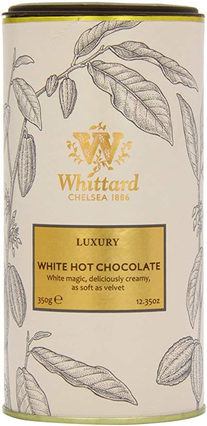 Whittard Of Chelsea, White Hot Chocolate, Cool Packaging, Products Ideas, White Magic, White Hot, Soft Velvet, White Chocolate, Hot Chocolate