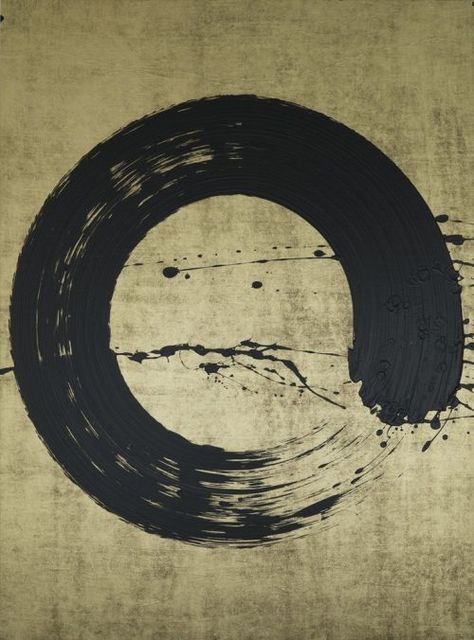 hagakuremarco1:  “ artemisdreaming:  “ .  Be still. Stillness reveals the secrets of eternity. .  ~Lao Tzu (image: Fabienne Verdier)  ”  Enso …  ” What Is Art, Wabi Sabi Art, 카드 디자인, Japanese Calligraphy, Art Japonais, The Void, Zen Art, Japan Art, Japanese Design