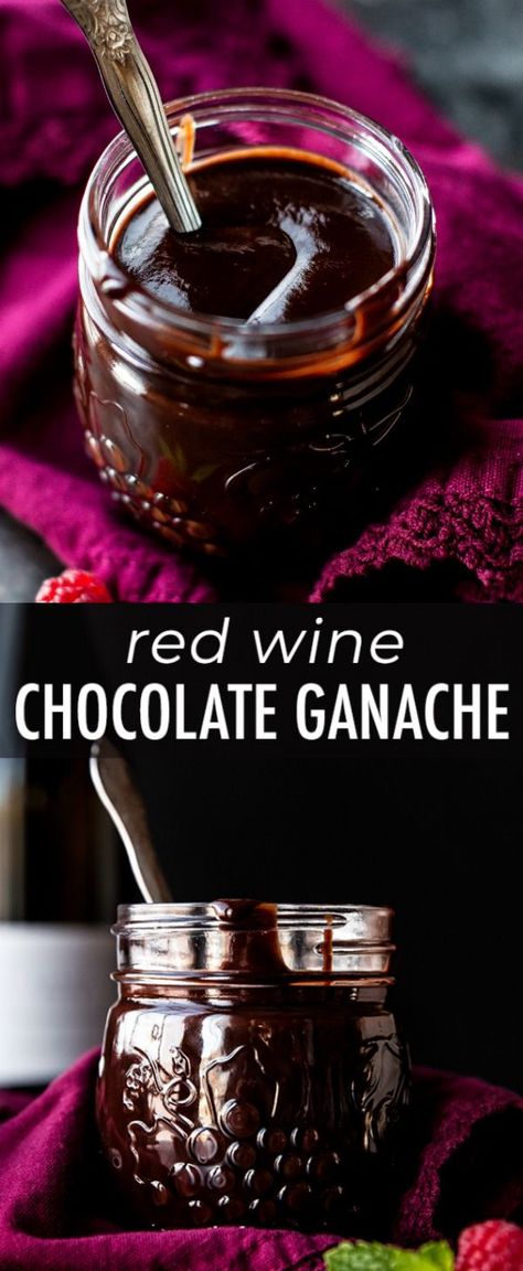 Red Wine Dessert, Homemade Chocolate Sauce, Hot Chocolate Sauce, Chocolate Sauce Recipes, Wine Cupcakes, Red Wine Recipe, Boozy Chocolate, Wine Chocolate, Wine Cake