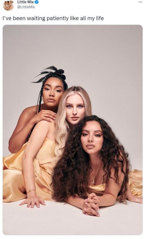 Little Mix Ot3, New Lyrics, Sisters Photoshoot, Three Women, Jesy Nelson, Leigh Anne Pinnock, Jade Thirlwall, Leigh Anne, Perrie Edwards