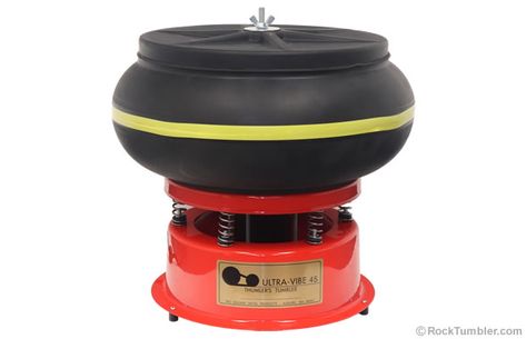 Thumler's UV-45 Vibratory Rock Tumbler How To Polish Rocks, Rotary Tumbler, Vibratory Tumbler, Rock Tumbler, Walnut Shell, 50 Pounds, Metal Products, Blue Band, Tumbled Stones