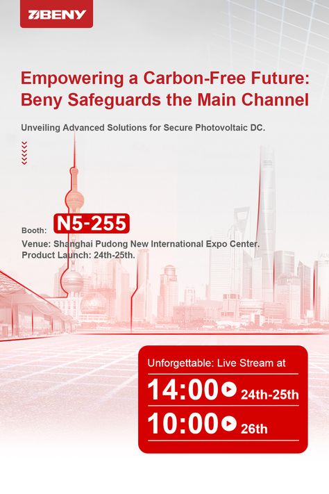 Notice! #SNEC Shanghai 2023 will kick off from May 24 to 26 for a period of 3 days. Curious about how #BENY will show its talents at booth N5-255? Right now save the following link and hit the site of this grand PV Power Expo with us. Alibaba Live(GMT+8). #SNEC2023 #solarenergy #cleanenergy #greenenergy #sustainability #exhibition #fair #expo #solar #pv #energy #zjbeny Expo Invitation Design, Sustainability Exhibition, Expo Invitation, Exhibition Invitation, Organizational Chart Design, Ilse Crawford, Expo Center, Organizational Chart, Solar Pv