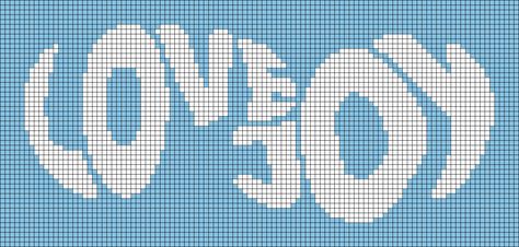 Lovejoy Crochet Pattern, Dsmp Crochet Ideas, Lovejoy Perler Beads, Lovejoy Crochet, Lovejoy Alpha Pattern, Mcyt Pixel Art, Mcyt Crochet, Mcyt Perler Bead, Dsmp Crochet