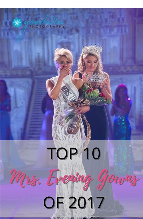 Top 10 Mrs Evening Gowns of 2017 No wonder why he put a ring on it! These women look gorgeous in their evening gowns! Here are the Pageant Planet's Top 10 Mrs Evening Gowns of 2017. Who had your favorite pageant gown? Mrs Pageant Gown, Pageant Gowns Elegant, Gowns Elegant, Pageant Gown, Well Dressed Women, Pageant Gowns, Put A Ring On It, Beauty Pageant, On Stage