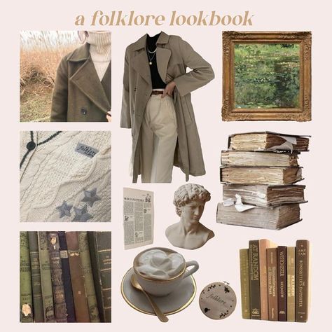 Folklore Lookbook, Folklore Outfit, Lover Fashion, Everyday Cosplay, Taylor S, Of Outfits, Look Book, Book Lover, Fashion Lover